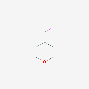 4-(iodomethyl)tetrahydro-2H-pyran