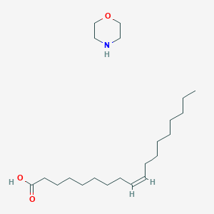 molecular formula C22H43NO3 B093700 Morpholine oleate CAS No. 1095-66-5