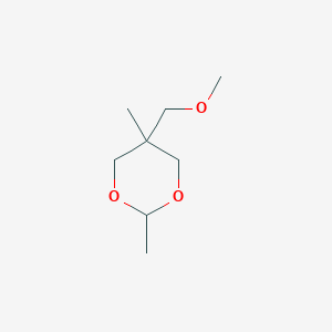 5-(Methoxymethyl)-2,5-dimethyl-1,3-dioxane