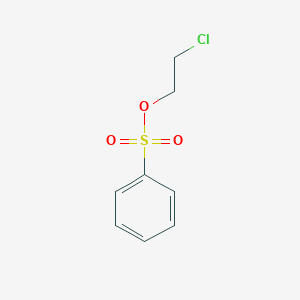 molecular formula C8H9ClO3S B093703 2-Chloroethyl Benzenesulfonate CAS No. 16670-48-7