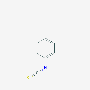 molecular formula C11H13NS B093704 4-tert-Butylphenyl isothiocyanate CAS No. 19241-24-8