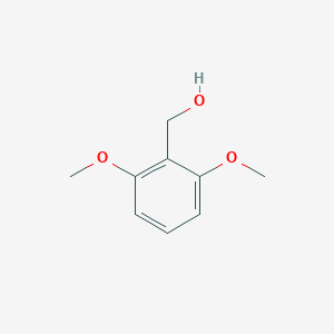 molecular formula C9H12O3 B093710 2,6-Dimethoxybenzyl alcohol CAS No. 16700-55-3