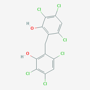 Phenol, 2,2'-methylenebis(3,5,6-trichloro-