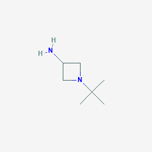 1-Tert-butylazetidin-3-amine