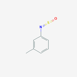 molecular formula C7H7NOS B093720 1-Methyl-3-(sulfinylamino)benzene CAS No. 15795-43-4