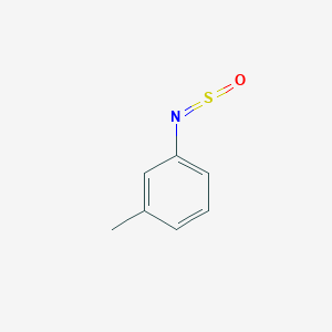 1-Methyl-3-(sulfinylamino)benzene