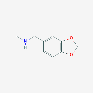 N-(1,3-benzodioxol-5-ylmethyl)-N-methylamine