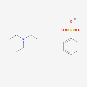 molecular formula C13H23NO3S B093739 Triethylammonium p-toluenesulphonate CAS No. 15404-00-9