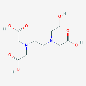 molecular formula C10H18N2O7 B093741 EDTA-OH CAS No. 150-39-0
