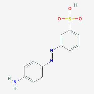 B093749 m-[(p-Aminophenyl)azo]benzenesulphonic acid CAS No. 102-23-8