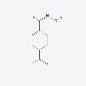 molecular formula C10H15NO B093751 Perillartine CAS No. 138-91-0
