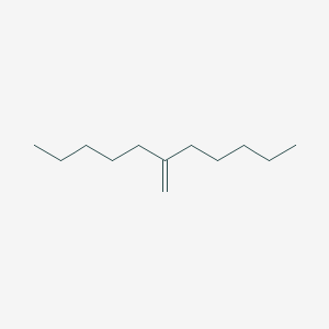 molecular formula C12H24 B093765 6-Methyleneundecane CAS No. 17799-46-1