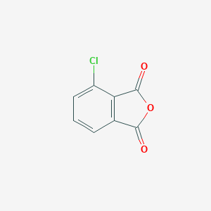 molecular formula C8H3ClO3 B093770 3-氯邻苯二甲酸酐 CAS No. 117-21-5
