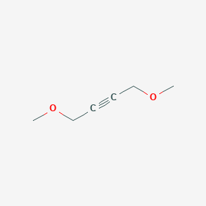 molecular formula C6H10O2 B093775 1,4-Dimethoxy-2-butyne CAS No. 16356-02-8