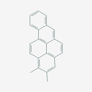 molecular formula C22H16 B093777 1,2-Dimethylbenzo[a]pyrene CAS No. 16757-85-0