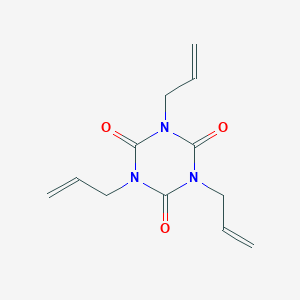molecular formula C12H15N3O3 B093782 Triallyl isocyanurate CAS No. 1025-15-6