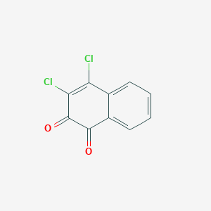 molecular formula C10H4Cl2O2 B093794 3,4-Dichloro-1,2-naphthoquinone CAS No. 18398-36-2