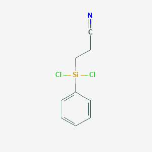 3-(Dichlorophenylsilyl)propiononitrile