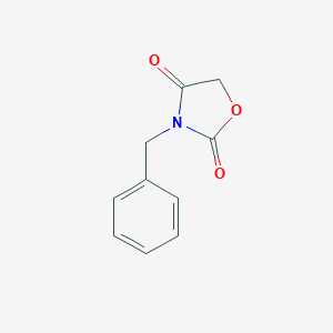 molecular formula C10H9NO3 B093798 2,4-Oxazolidinedione, 3-benzyl- CAS No. 17153-05-8
