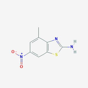 4-Methyl-6-nitro-benzothiazol-2-ylamine