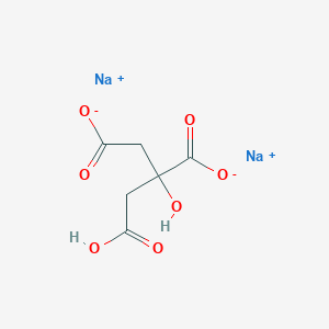 1,2,3-Propanetricarboxylic acid, 2-hydroxy-, disodium salt