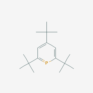 molecular formula C17H29P B093824 2,4,6-三(1,1-二甲基乙基)膦 CAS No. 17420-29-0