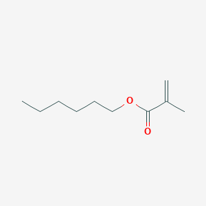 molecular formula C10H18O2 B093831 Hexyl methacrylate CAS No. 142-09-6
