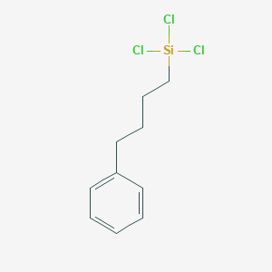 molecular formula C10H13Cl3Si B093834 三氯(4-苯基丁基)硅烷 CAS No. 17886-88-3