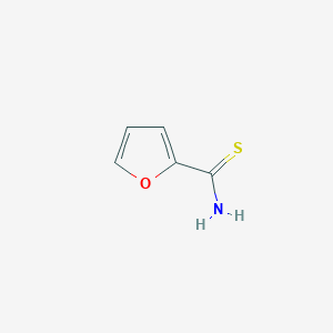 molecular formula C5H5NOS B093836 呋喃-2-羰基硫脲 CAS No. 17572-09-7