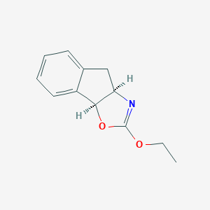 (3AR,8bS)-2-ethoxy-4,8b-dihydro-3aH-indeno[2,1-d]oxazole