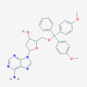 molecular formula C31H31N5O5 B093842 5'-O-(4,4'-Dimethoxytrityl)-2'-deoxyadenosine CAS No. 17331-22-5