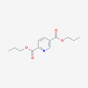 B093847 Dipropyl isocinchomeronate CAS No. 136-45-8