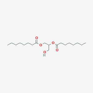 molecular formula C19H36O5 B093851 1,2-Dioctanoylglycerol CAS No. 1069-87-0