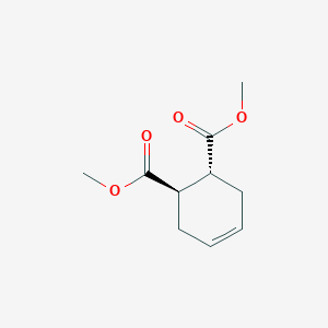 molecular formula C10H14O4 B093852 Dimethyl trans-4-Cyclohexene-1,2-dicarboxylate CAS No. 17673-68-6