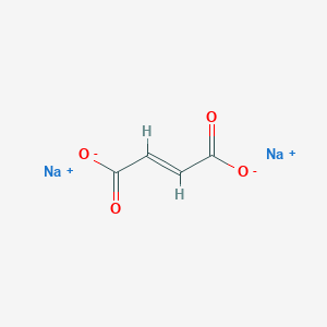 molecular formula C4H4NaO4 B093856 Sodium fumarate CAS No. 17013-01-3