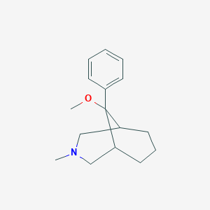 molecular formula C16H23NO B093862 Anazocine CAS No. 15378-99-1
