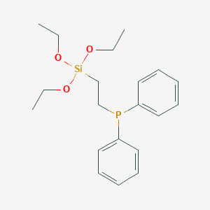 Diphenyl(2-(triethoxysilyl)ethyl)phosphine