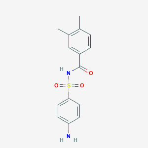 N-Sulfanilyl-3,4-xylamide