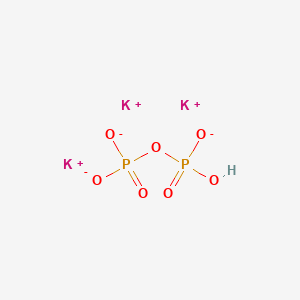 Tripotassium;[hydroxy(oxido)phosphoryl] phosphate