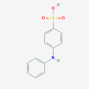 molecular formula C12H11NO3S B093892 Diphenylamine Sulfonic Acid CAS No. 101-57-5
