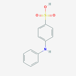 Benzenesulfonic acid, 4-(phenylamino)-