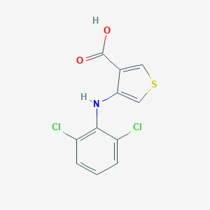 molecular formula C11H7Cl2NO2S B093898 Clantifen CAS No. 16562-98-4