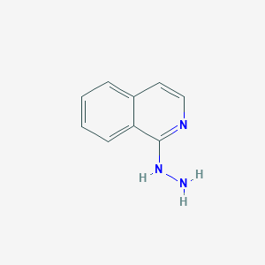 1-hydrazinylisoquinoline