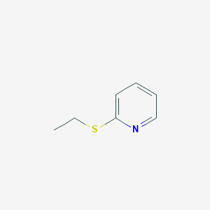 molecular formula C7H9NS B093902 2-Ethylsulfanylpyridine CAS No. 19006-76-9
