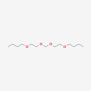 molecular formula C13H28O4 B093908 5,8,10,13-Tetraoxaheptadecane CAS No. 17392-22-2
