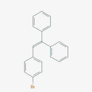 molecular formula C20H15Br B093909 2-(4-Bromophenyl)-1,1-diphenylethylene CAS No. 18648-66-3