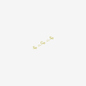 molecular formula GeSe2 B009391 Germanium selenide CAS No. 12065-11-1