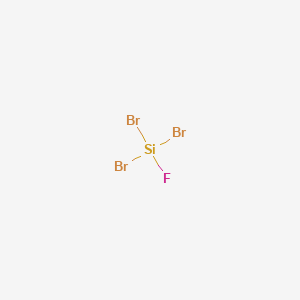 molecular formula Br3FSi B093911 Tribromo(fluoro)silane CAS No. 18356-67-7