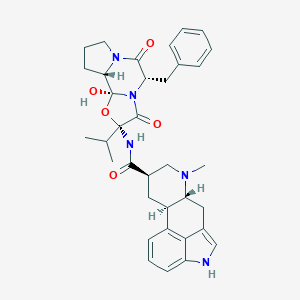 molecular formula C35H41N5O5 B093913 Dihydroergocristine CAS No. 17479-19-5