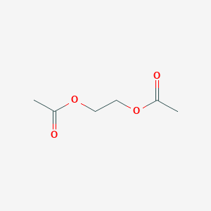 molecular formula C6H10O4 B093915 乙二醇二乙酸酯 CAS No. 111-55-7